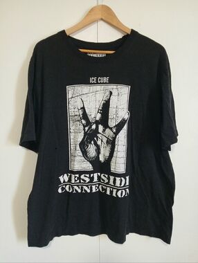 Vintage Vibe Ice Cube Westside Connection T-Shirt - Streetwear - XL